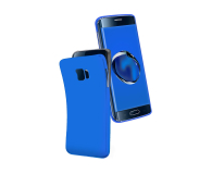 Etui COOL Cover do Samsung GalaxyS7 Edge fioletowe - 1451658 - zdjęcie 2